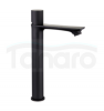SEA HORSE Bateria umywalkowa wysoka SOVO BLACK BJJ204/1B